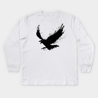 Raven Kids Long Sleeve T-Shirt